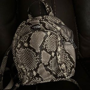 Michael Kors snake skin mini back pack